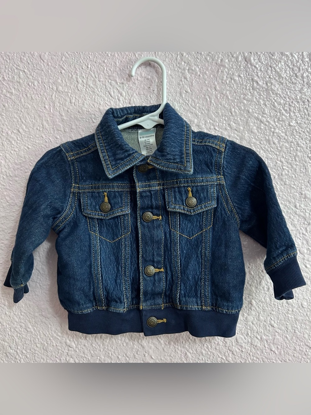 Gymboree Dark Blue Denim Jean Jacket for Kids